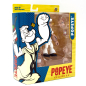 Preview: Hier ist die Actionfigur "Popeye White Sailor Suit" in der Seitenansicht von links zu sehen.